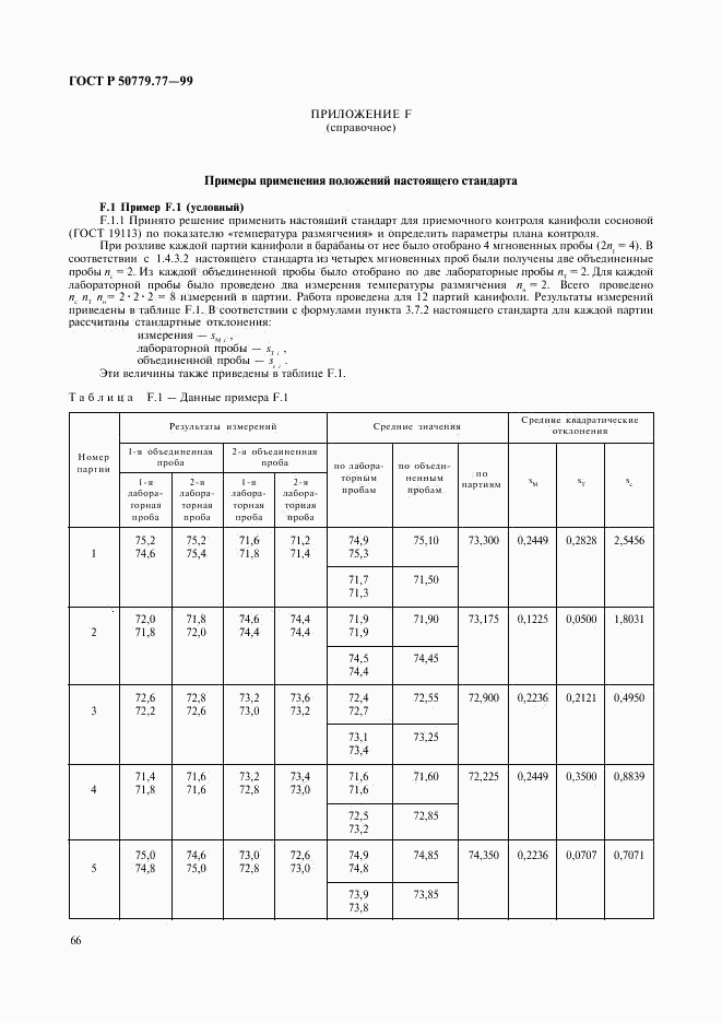 ГОСТ Р 50779.77-99, страница 70