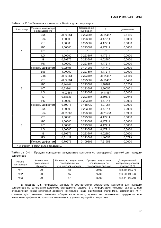 ГОСТ Р 50779.80-2013, страница 31