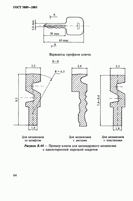 ГОСТ 5089-2003, страница 68