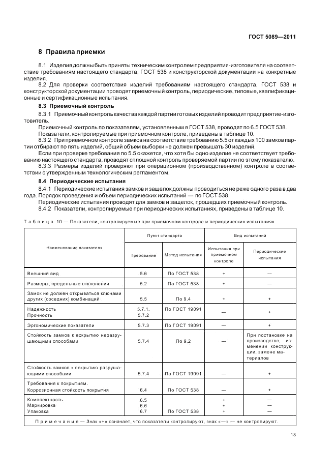 ГОСТ 5089-2011, страница 19
