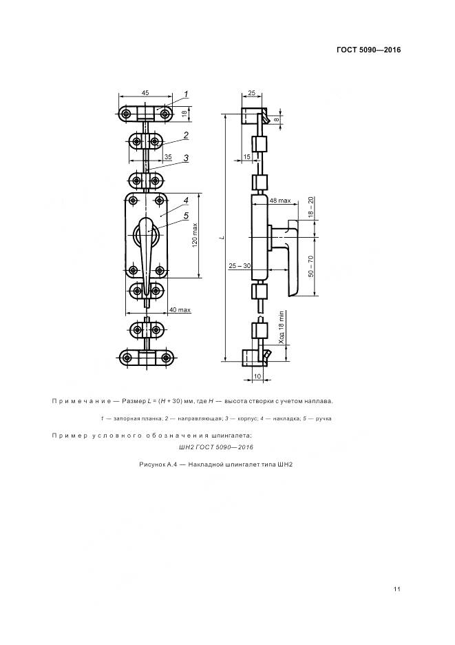 ГОСТ 5090-2016, страница 15