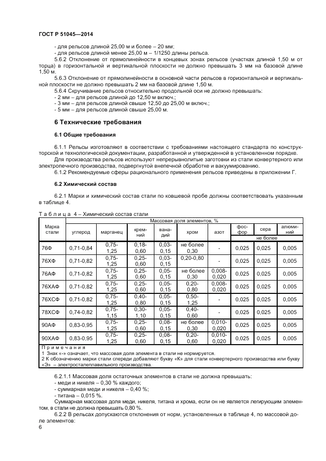 ГОСТ Р  51045-2014, страница 10