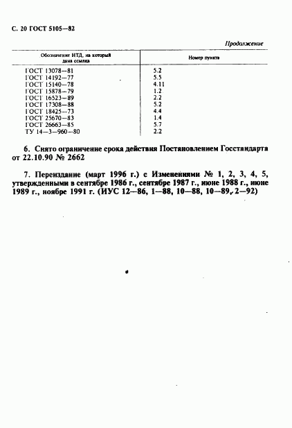 ГОСТ 5105-82, страница 21