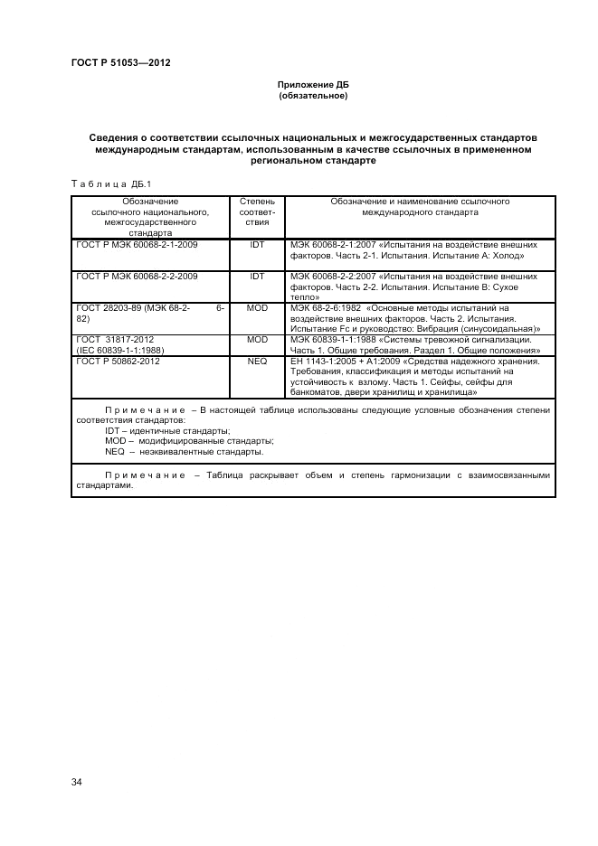ГОСТ Р 51053-2012, страница 38