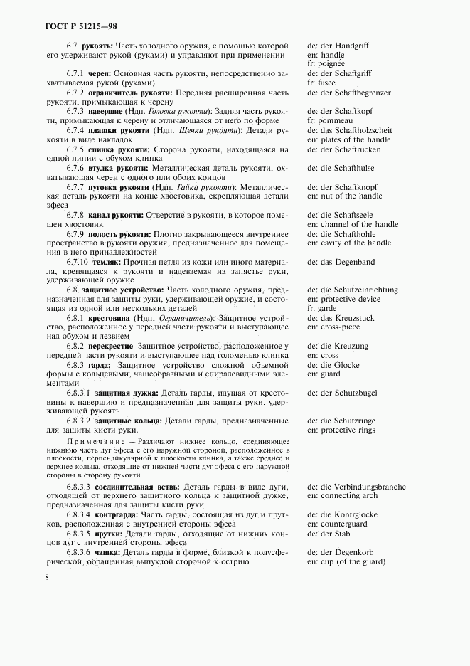 ГОСТ Р 51215-98, страница 12