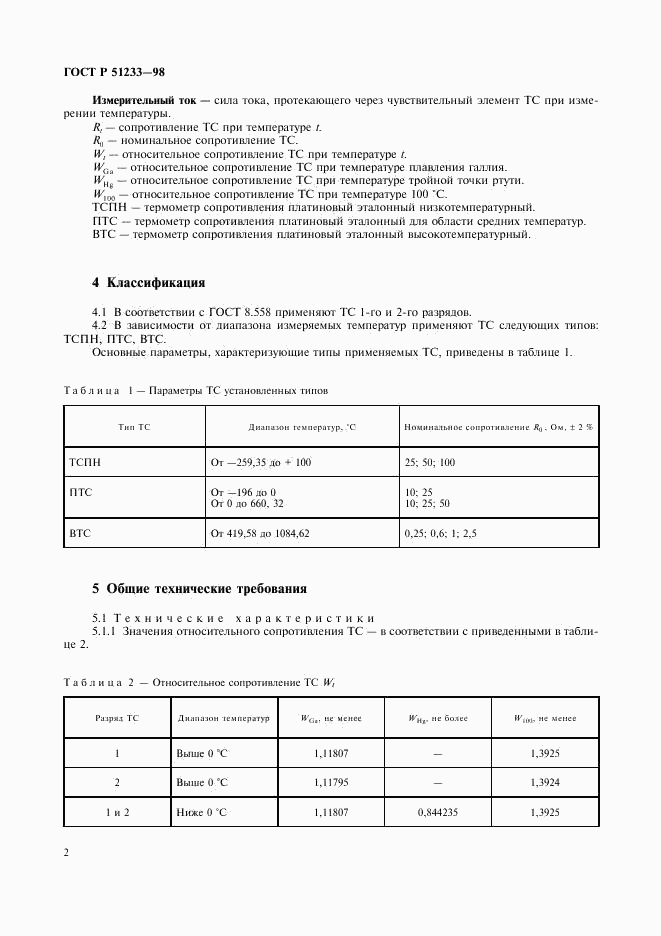 ГОСТ Р 51233-98, страница 4