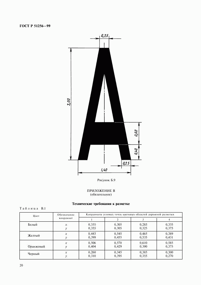 ГОСТ Р 51256-99, страница 23
