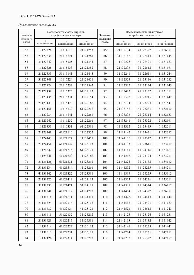 ГОСТ Р 51294.9-2002, страница 38
