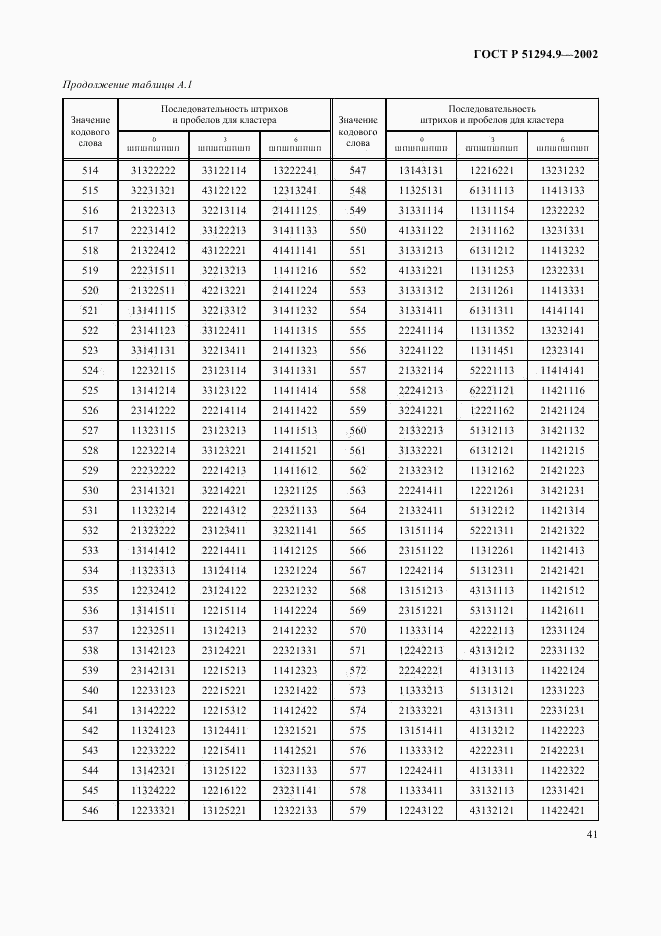ГОСТ Р 51294.9-2002, страница 45