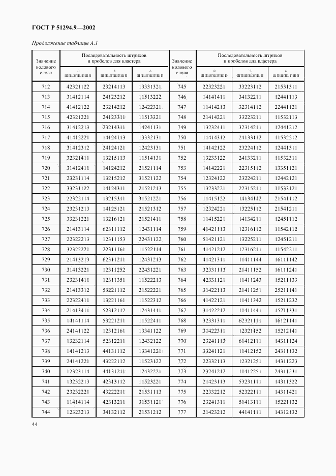 ГОСТ Р 51294.9-2002, страница 48