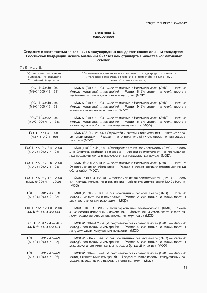 ГОСТ Р 51317.1.2-2007, страница 47