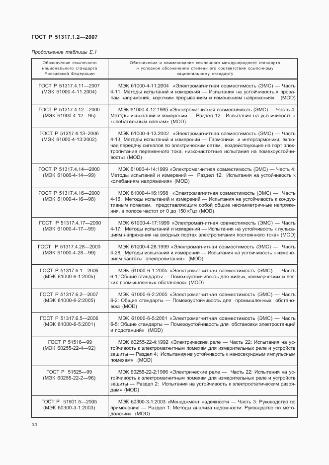 ГОСТ Р 51317.1.2-2007, страница 48