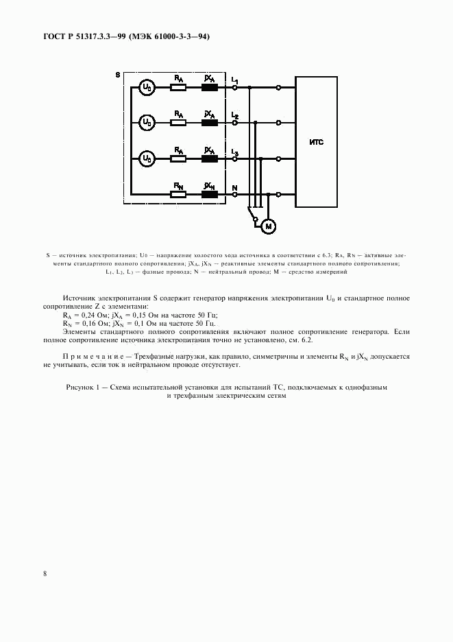 ГОСТ Р  51317.3.3-99, страница 12