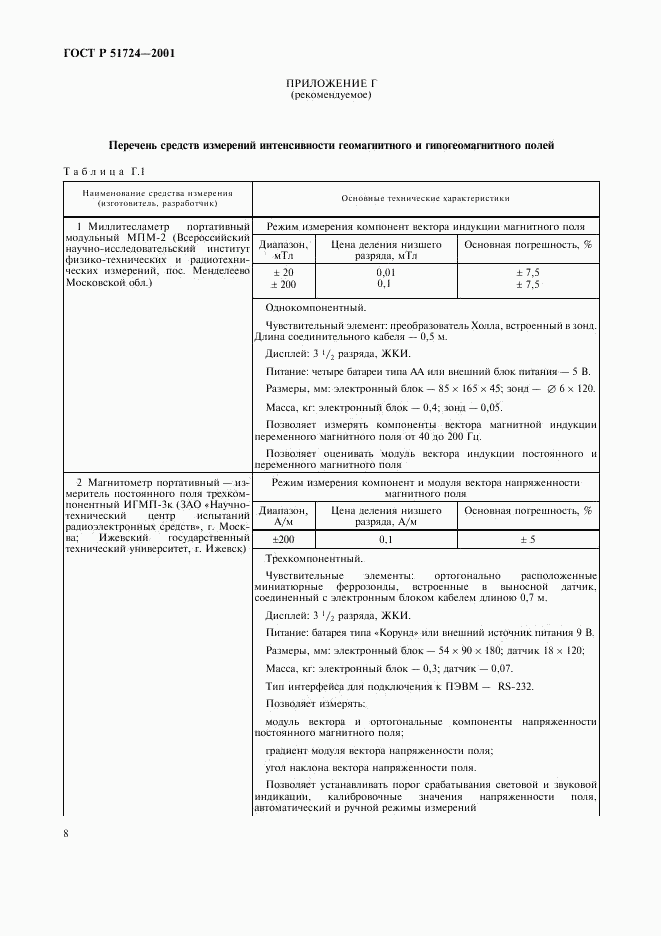 ГОСТ Р 51724-2001, страница 11