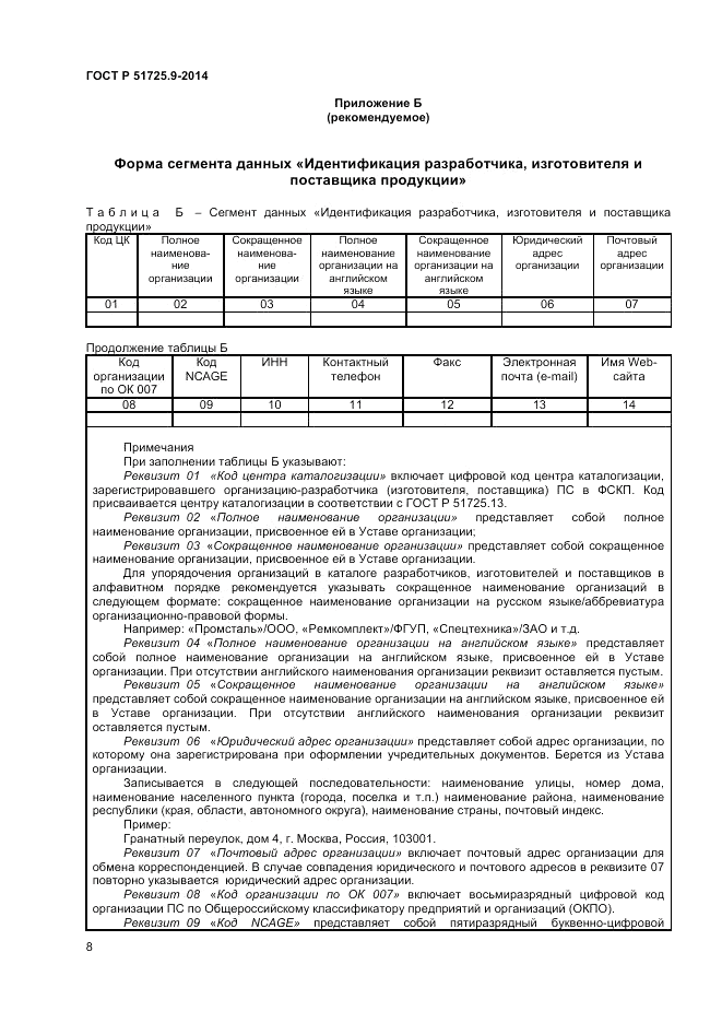 ГОСТ Р  51725.9-2014, страница 10