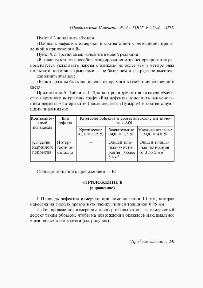 ГОСТ Р 51756-2001, страница 29