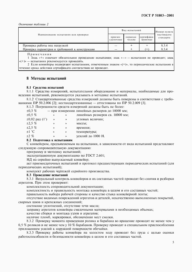 ГОСТ Р 51803-2001, страница 8