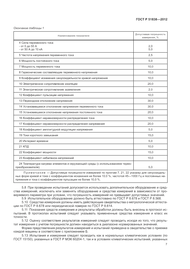 ГОСТ Р 51838-2012, страница 11