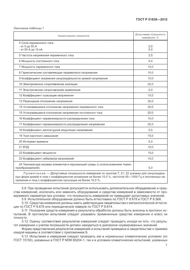 ГОСТ Р 51838-2012, страница 11