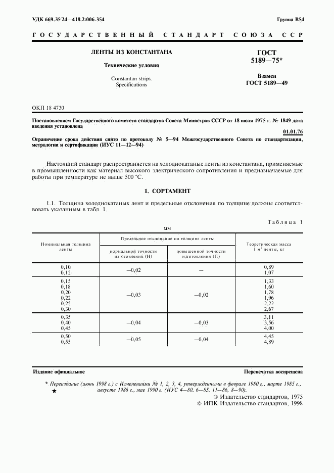ГОСТ 5189-75, страница 3