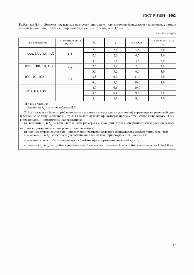 ГОСТ Р 51891-2002, страница 20