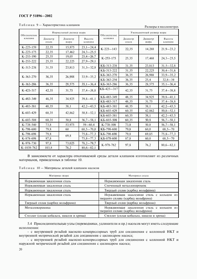 ГОСТ Р 51896-2002, страница 23