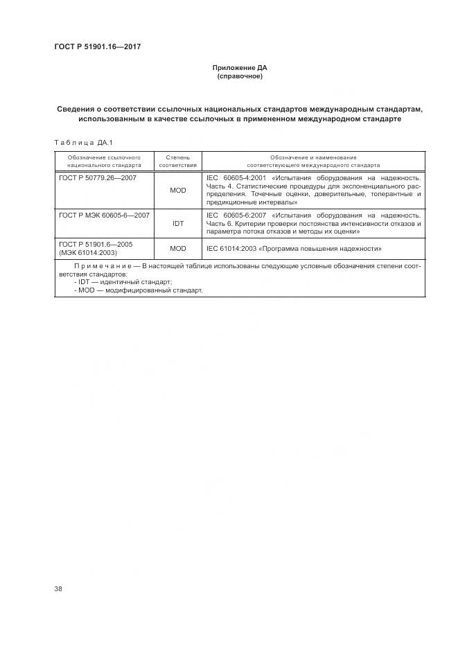ГОСТ Р  51901.16-2017, страница 42