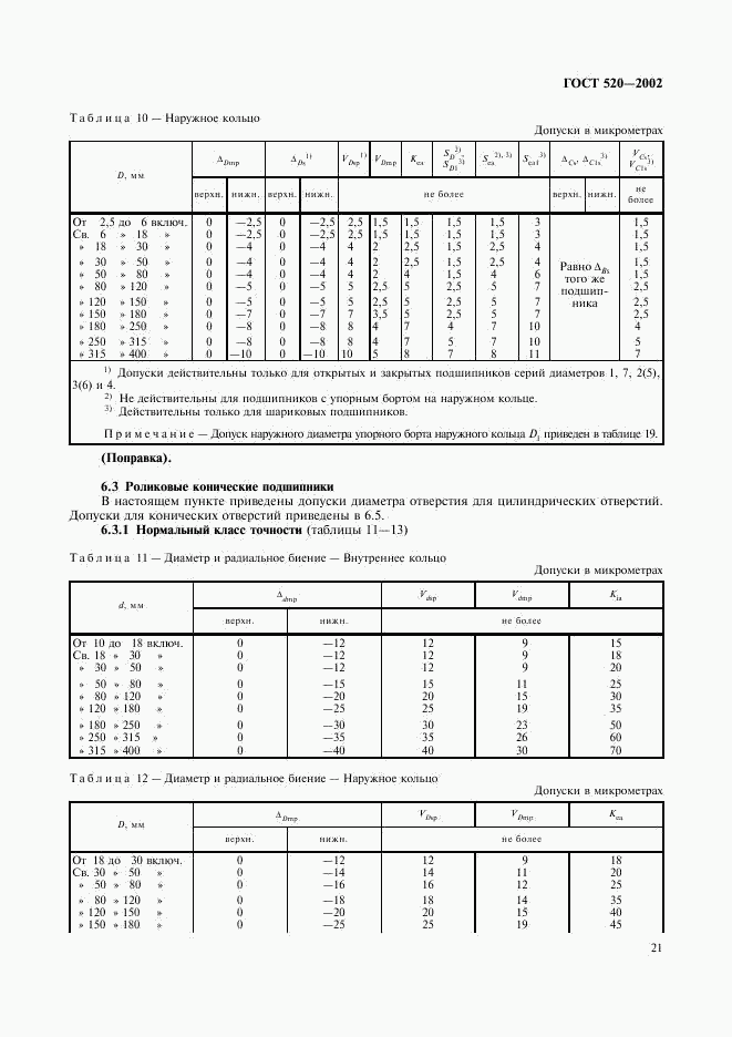 ГОСТ 520-2002, страница 24