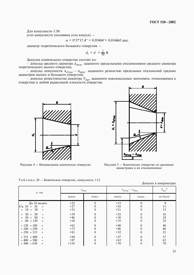 ГОСТ 520-2002, страница 28