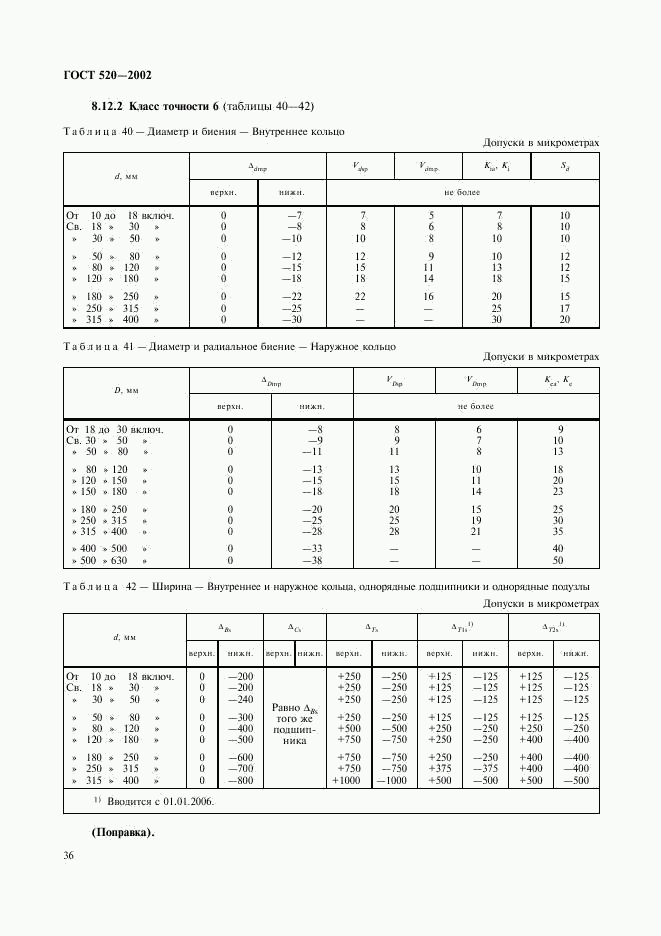 ГОСТ 520-2002, страница 39