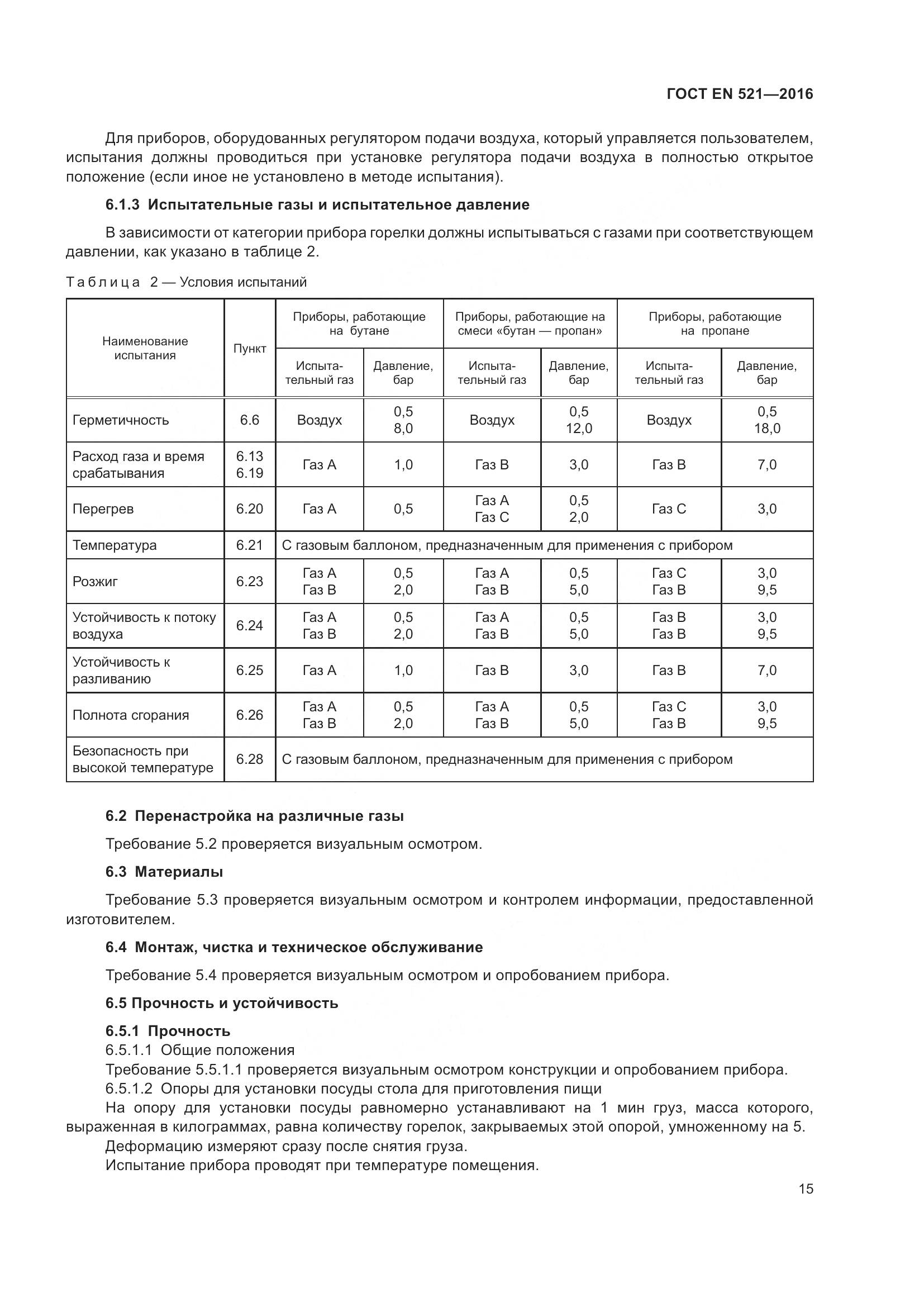 ГОСТ EN  521-2016, страница 21