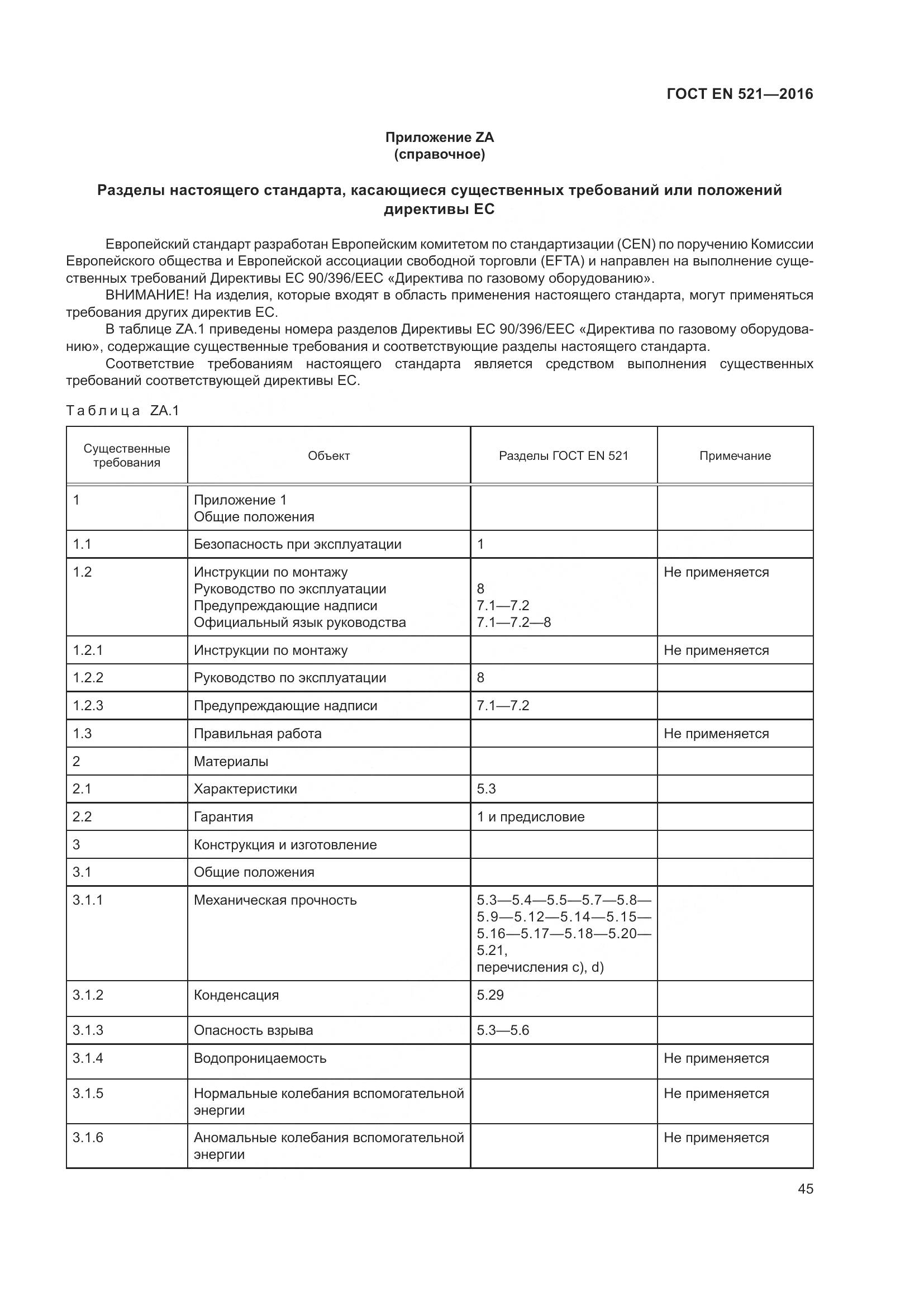ГОСТ EN  521-2016, страница 51