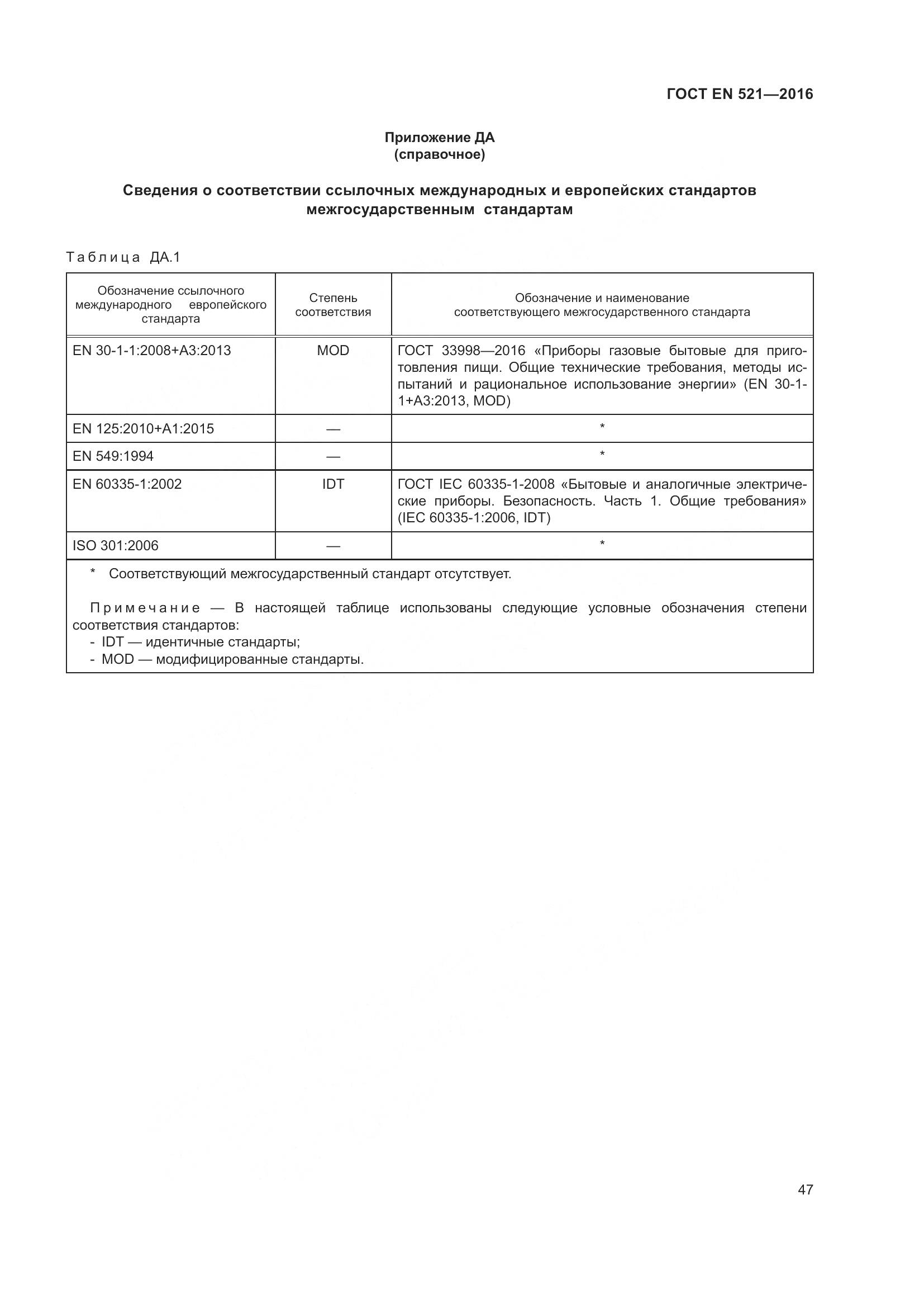 ГОСТ EN  521-2016, страница 53