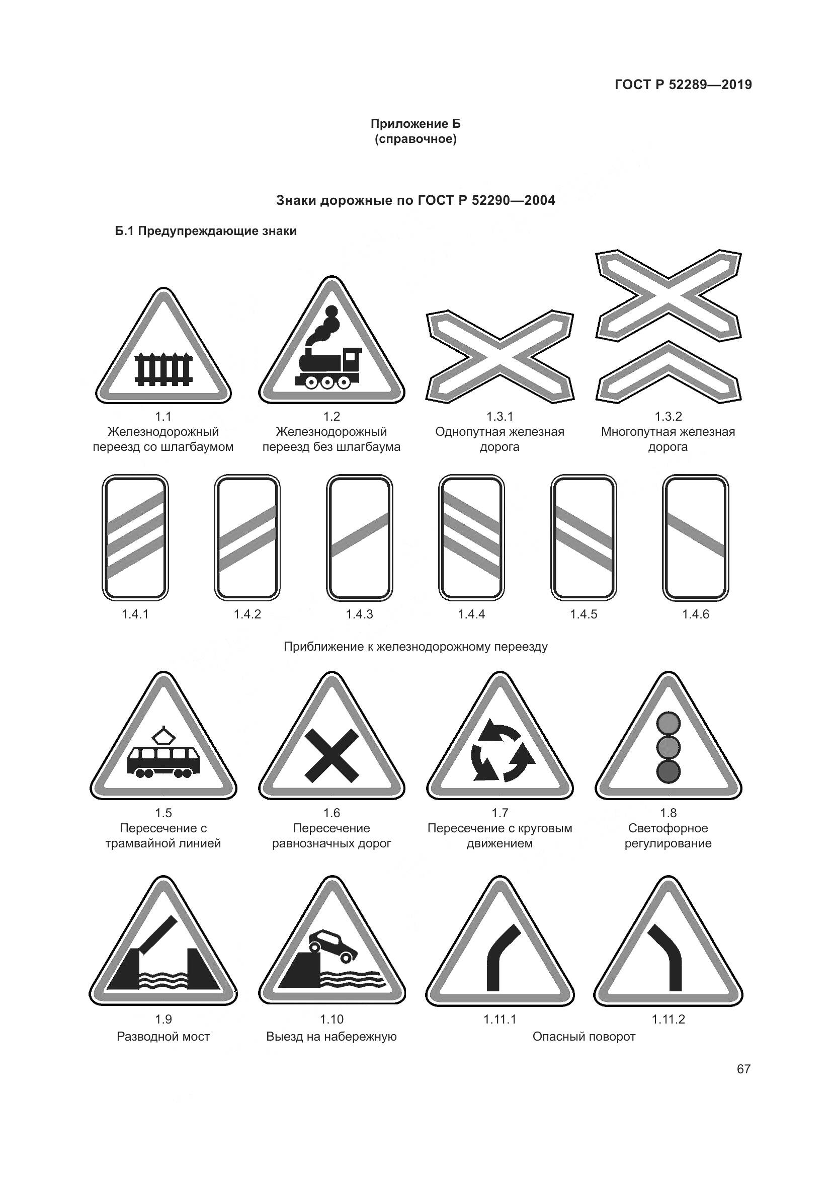 ГОСТ Р  52289-2019, страница 81