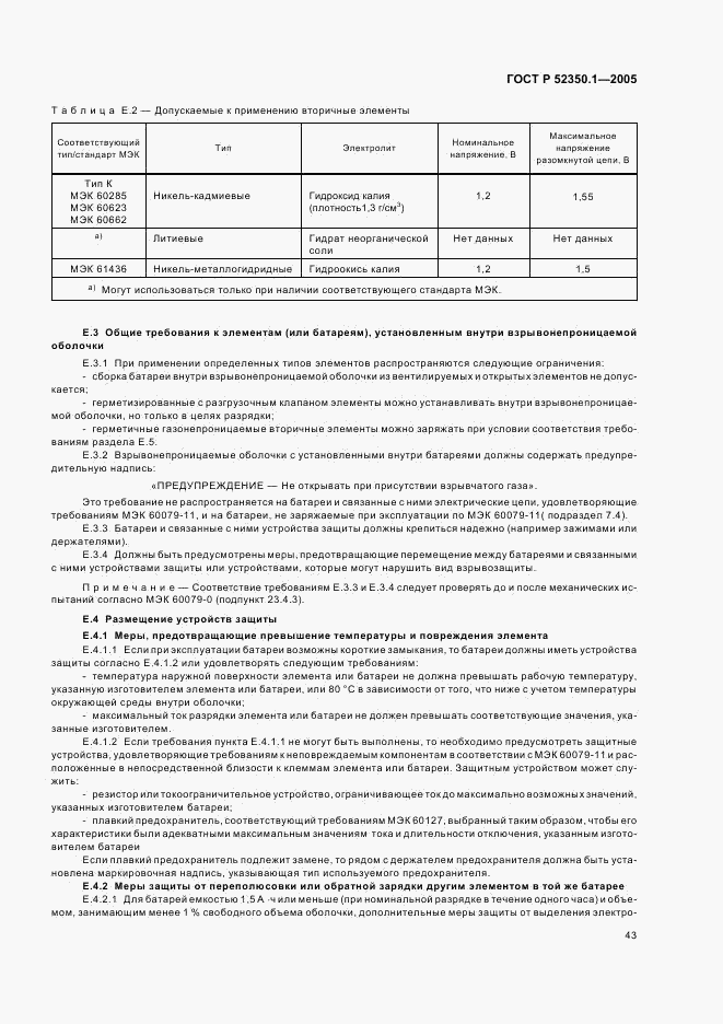 ГОСТ Р 52350.1-2005, страница 47