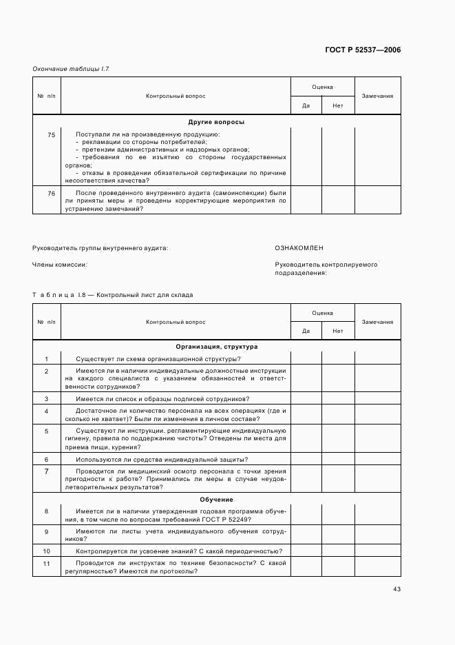 ГОСТ Р 52537-2006, страница 47