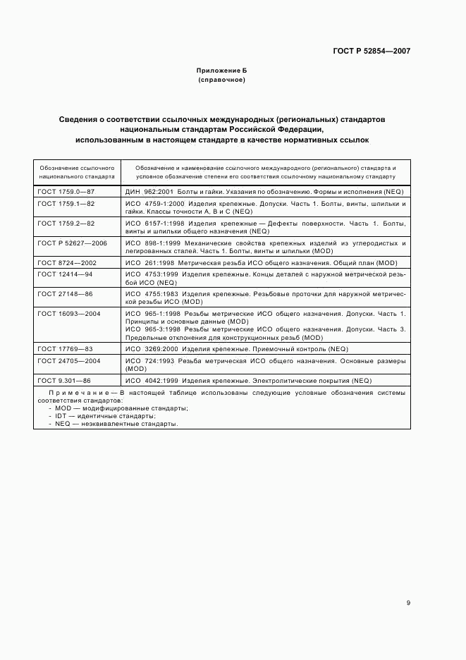 ГОСТ Р 52854-2007, страница 11