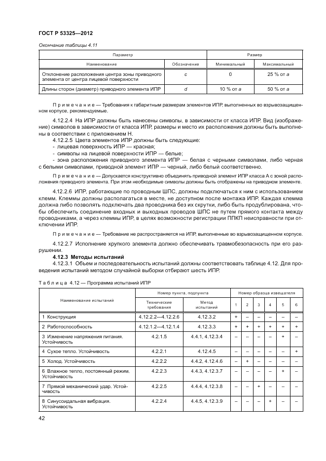 ГОСТ Р 53325-2012, страница 48