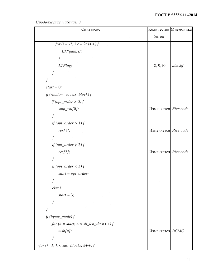 ГОСТ Р  53556.11-2014, страница 15