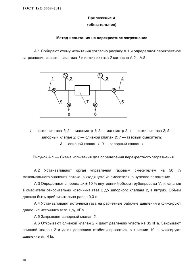 ГОСТ ISO 5358-2012, страница 23