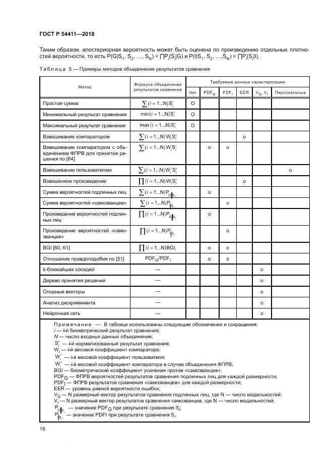 ГОСТ Р  54411-2018, страница 20