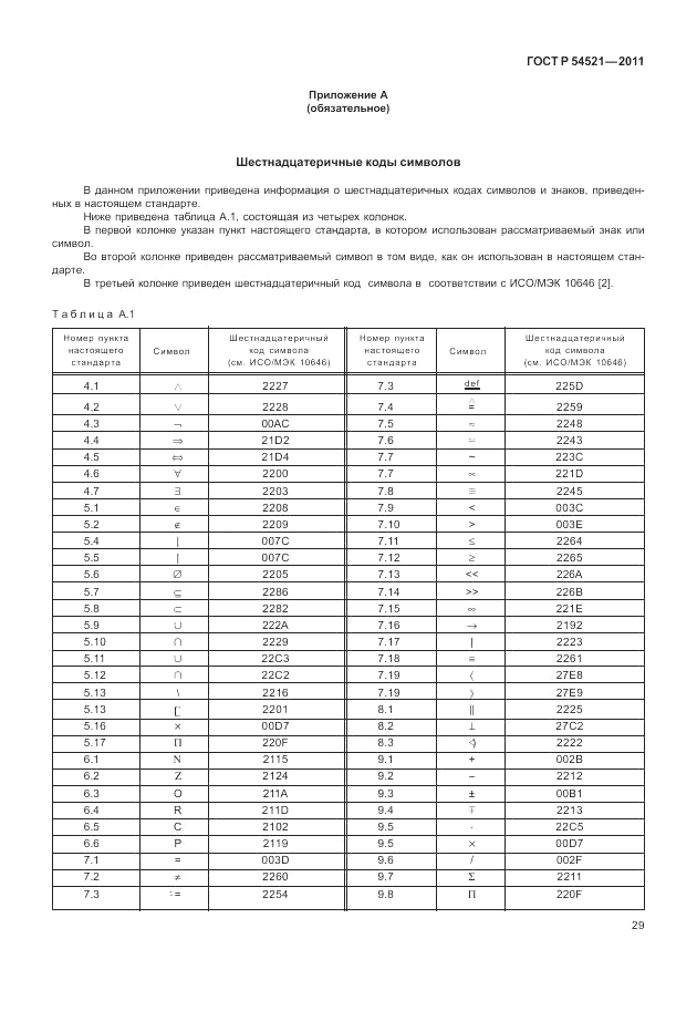 ГОСТ Р 54521-2011, страница 33