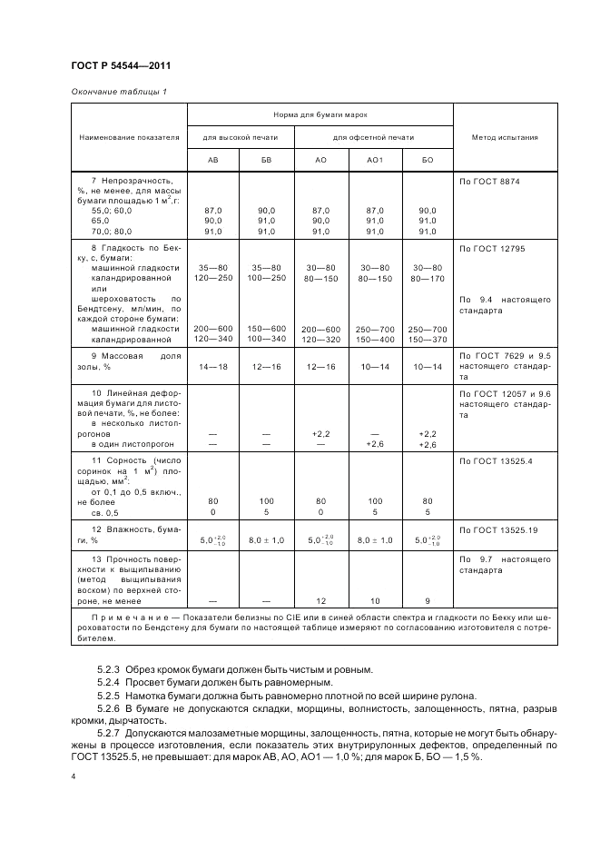 ГОСТ Р 54544-2011, страница 6