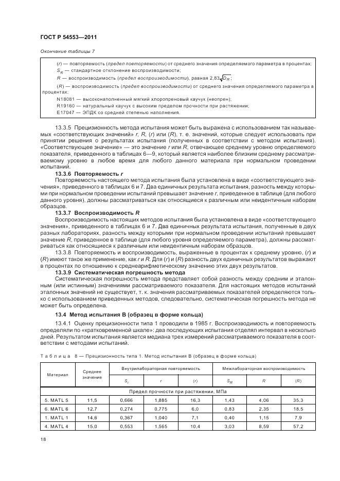ГОСТ Р 54553-2011, страница 22