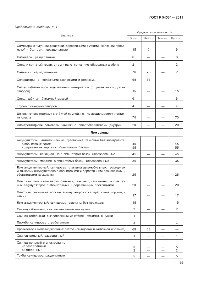 ГОСТ Р 54564-2011, страница 59