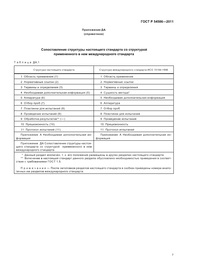 ГОСТ Р 54586-2011, страница 11