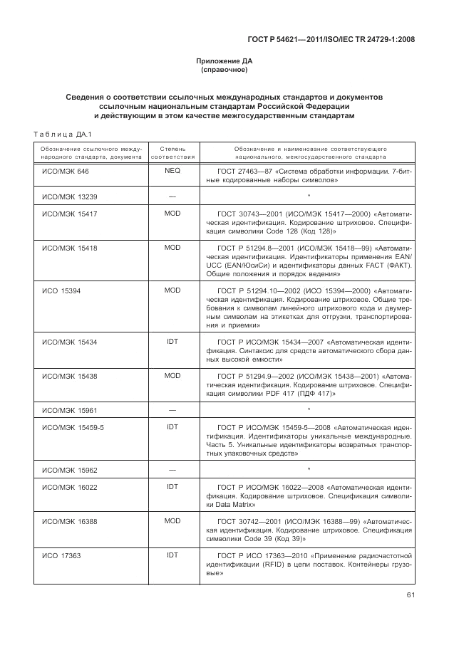ГОСТ Р 54621-2011, страница 67