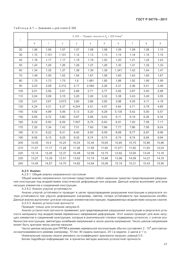 ГОСТ Р 54770-2011, страница 51
