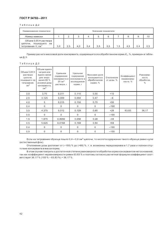 ГОСТ Р 54782-2011, страница 46