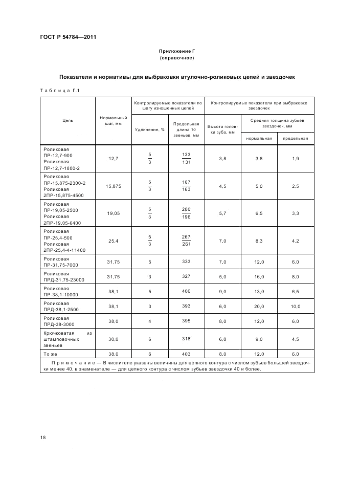 ГОСТ Р 54784-2011, страница 22